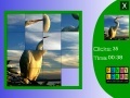 Gioco Slide puzzle: Alone Stork 