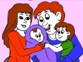 Gioco Family Coloring Book