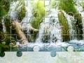 Gioco Waterfall In Forest Jigsaw