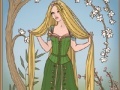 Gioco Dress Rapunzel from a Fairy Tale