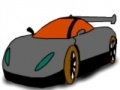 Gioco Faster car coloring