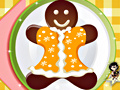 Gioco Cute Gingerbread Man