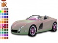 Gioco Pink Drophead Car Coloring