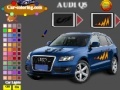 Gioco Audi Q5 Car: Coloring