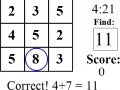 Gioco Math Cross Search 3x3