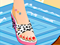 Gioco Fashion Foot Nails
