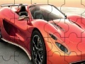 Gioco Red racing car puzzle