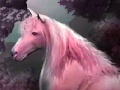 Gioco Tired pink horse slide puzzle