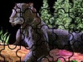 Gioco Wild black cat puzzle
