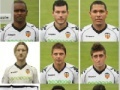 Gioco Puzzle Team of Valencia CF 2010-11