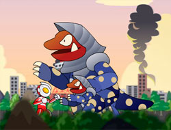 Gioco Ultraman.