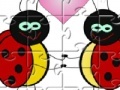 Gioco Lady Bugs: Jigsaw