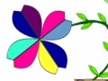 Gioco Rotating Flower Coloring