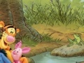 Gioco Winnie the Pooh jigsaw