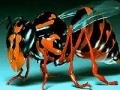 Gioco Orange bee slide puzzle