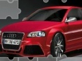 Gioco Audi RS3 2 Car Puzzle