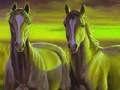 Gioco Green Horses: Slide Puzzle