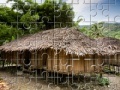 Gioco Village Hut Jigsaw Puzzle