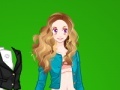 Gioco April girl dressup