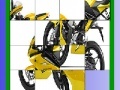 Gioco Fast Motorbike slide puzzle