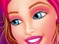 Gioco Facial Barbie makeover