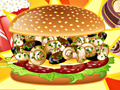 Gioco Mushroom Melt Burger