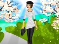 Gioco Beautiful Spring Girl Dress Up