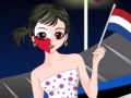 Gioco Euro 2012 Soccer Girl Dress Up