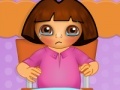 Gioco Dora got flu