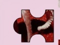 Gioco Cute red lizard puzzle