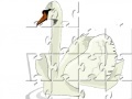Gioco Swan Swimming Jigsaw
