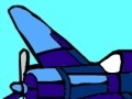 Gioco High Flying Aircraft: Coloring
