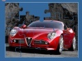 Gioco Alfa Romeo 8C Puzzle