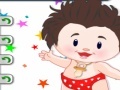 Gioco Dancing Baby Dressup