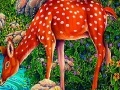 Gioco Thirsty spotted deer puzzle