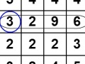Gioco Math Cross Search 7x7