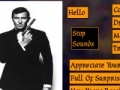 Gioco George Lazenby Soundboard