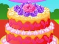 Gioco Exquisite Wedding Cake