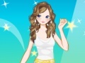 Gioco Sandy girl Dress up