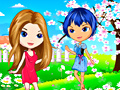 Gioco Cherry Blossom Girls Makeover