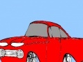 Gioco Little car coloring