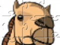 Gioco Camel Head Jigsaw