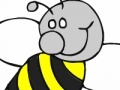 Gioco Cute bee coloring game