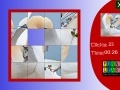 Gioco Two lovely birds slide puzzle