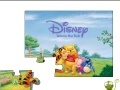 Gioco Disney: Winnie the Pooh puzzle