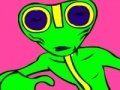 Gioco Lovely Alien: Coloring Game