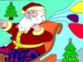 Gioco Christmas Santa Coloring