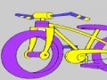 Gioco Best bike coloring