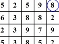 Gioco Math Cross Search 5x5