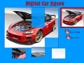 Gioco Digital Car Jigsaw